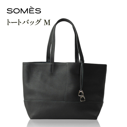 SOMES AT-78 トートバッグ M ブラック