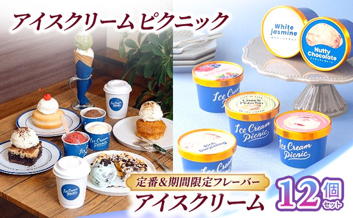 アイスクリームセット 定番＆期間限定 食べ比べ アイスクリームセット【12個】