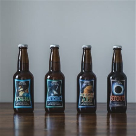 作州津山ビール　宇宙ラベルシリーズ4本入り【配送不可地域：離島】【1689883】