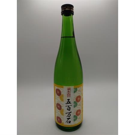 赤城山　純米吟醸「桐生市産五百万石」720ml【1697797】