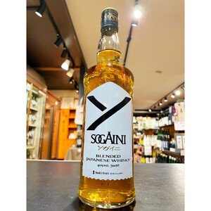 ブレンデッドジャパニーズウイスキー　SOGAINI　ソガイニ　700ml