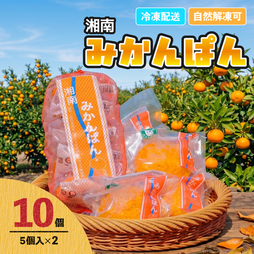 パン 湘南みかんぱん 10個 パン