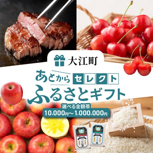 あとからセレクト[ふるさとギフト]100万円 066-019