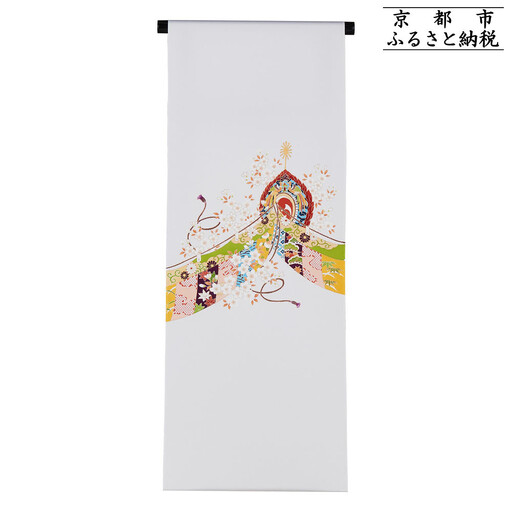 【和装振興応援プロジェクト】歳時記4月2「桜花祭」京手描友禅 染帯｜染帯 着物 織物 人気 おすすめ [ 手描友禅 帯 染匠 職人 歳時記 人気 おすすめ ギフト プレゼント お取り寄せ 通販 送料無料 ふるさと納税 ]