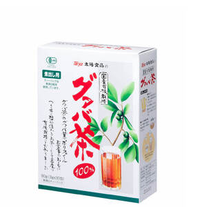 国産有機グァバ茶90g(3g×30袋)【sry009】