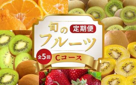 旬のフルーツ定期便 5回 Cコース フルーツ 定期便