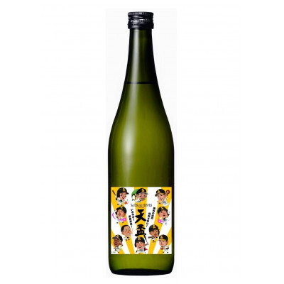 〈天盃〉いざゆけホークス！　720ml×1本【ソフトバンク ホークス 返礼品 天盃 麦焼酎 アルコール 焼酎 お酒 酒 麦 送料無料 九州 福岡県 筑前町 AA015】【価格改定】