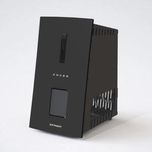[黒黒]オゾン発生器 ZONER ZA-01 カラー/D.R Pocket[86-03BK]