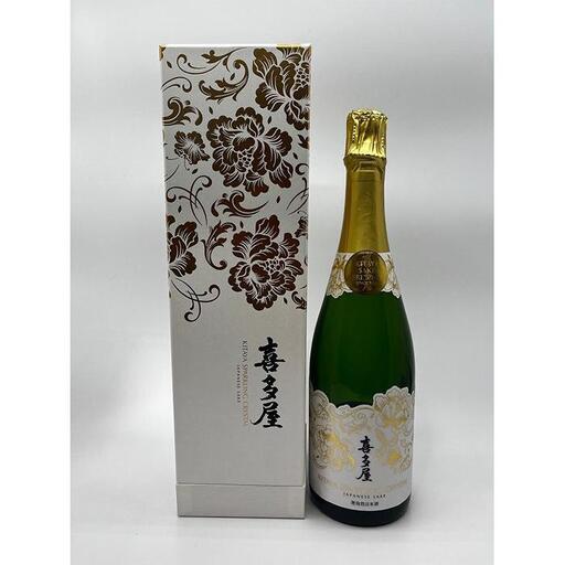 【ギフト用】喜多屋　AWA　SAKE 日本酒 米 スパークリング 箱 ギフト 贈り物 プレゼント 福岡県 八女市 015-073-GFT