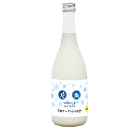 岩泉ヨーグルトのお酒　岩泉ヨーグルト×南部美人のお酒　スーパーフローズン　700ml×1本　【配送不可地域：離島】【1700079】