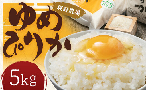 令和7年産 らんこし米 ゆめぴりか5kg