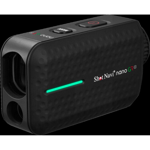 ショットナビ Laser Sniper nano GR+ ブラック ゴルフ距離計