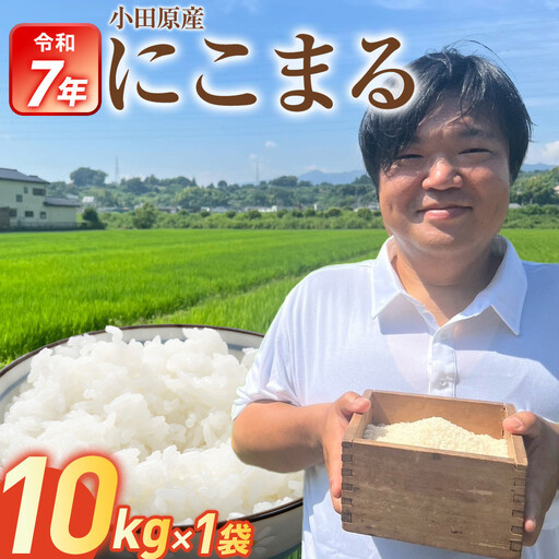 【ふるなびWEEK対象】令和7年産　富水米　精米　10kg　にこまる