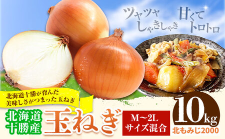 玉ねぎ 10kg 北もみじ2000 山下農場[9月中旬-10月末頃出荷] 北海道 本別町 たまねぎ タマネギ 万能 北海道産