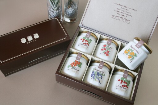 自然ジャム 5種6本セット ＜220g×6本＞NJ-40 | ジャム