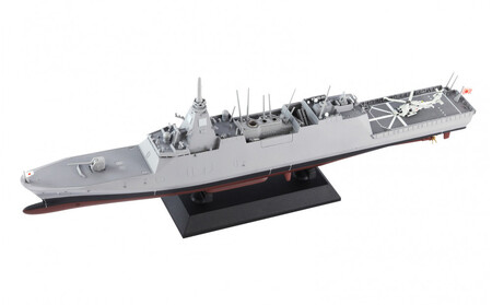 【JPM20】1/700 海上自衛隊 護衛艦 FFM-1 もがみ 塗装済み完成品 【kw0168-0024】