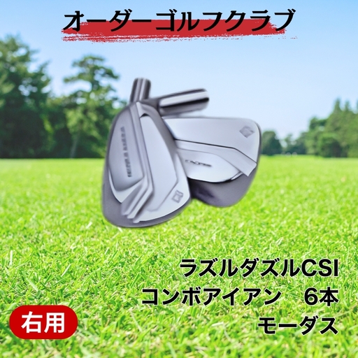 ゴルフ ゴルフクラブ ラズルダズルCSIコンボアイアン モーダス 日本シャフト STMグリップ オーダーメイド アイズファクトリー|F66