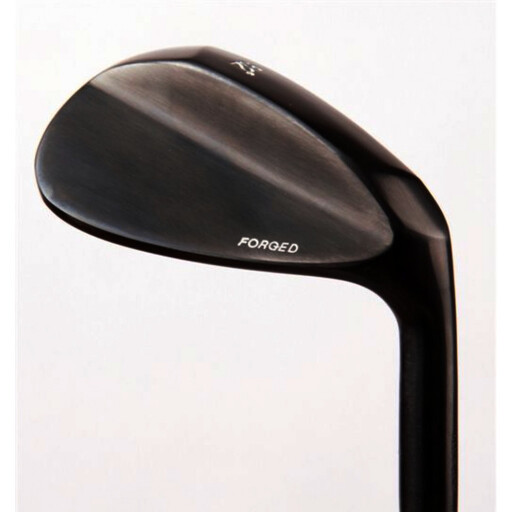 日本国産 広田ゴルフ ハンドメイド フォージド ウェッジ トリプルバウンス 黒染め 旧溝 50° NS PRO 1050GH - S スチールシャフト