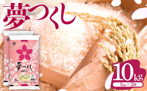 【定期便：３ケ月】令和７年産 福岡県産米 夢つくし 10kg 精米 CY009sub3
