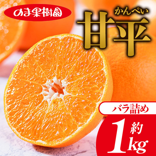 【先行予約】甘平（1kg）