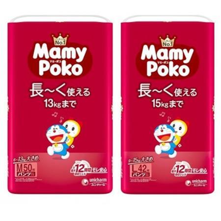 ユニ・チャーム　マミーポコパンツ M・Lサイズセット【複数個口で配送】【4081167】
