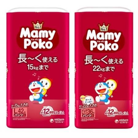 ユニ・チャーム　マミーポコパンツ L・ビッグサイズセット【複数個口で配送】【4081168】