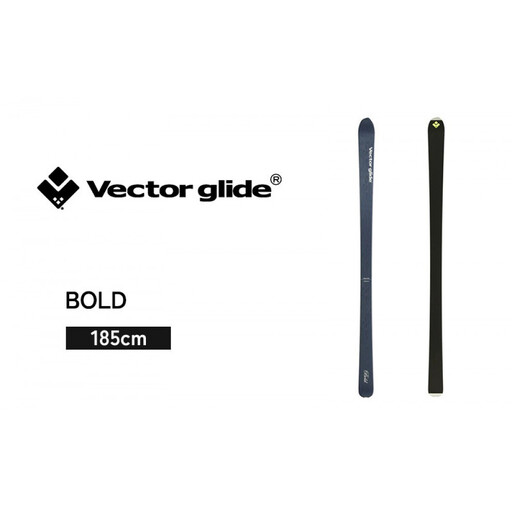 【VECTOR GLIDE】スキー板 BOLD 185cm | スキー板 アルペン フリーライド パウダースノー