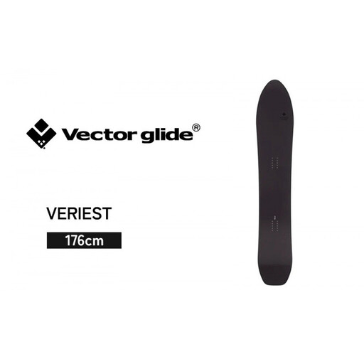 【VECTOR GLIDE】スノーボード VERIEST 176cm | スノーボード Sロッカー パウダースノー スノボ