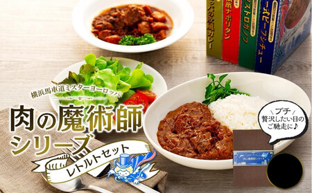 肉の魔術師シリーズ　レトルトセット【2種2パック入り】ハンガリー式シチュー＆ビーフストロガノフ AAS0007