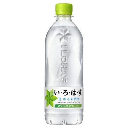 い・ろ・は・す 天然水(大山) 540ml×24本【1697996】