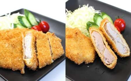 武藤牧場直売店山嘉 バラエティセット (トンカツ ×5個/ヒレカツ ×5個) 合計10個 [冷凍] / とんかつ 揚げるだけ ひれかつ 三重県 桑名市