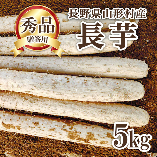 3213 長野県山形村産 長いも 秀 5kg
