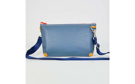 TENT BAG MORGAN.05　防水ショルダーバッグ【ネイビー】 AJU0005VC01