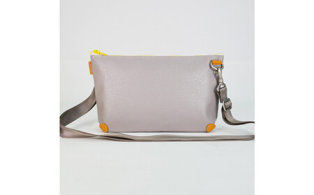 TENT BAG MORGAN.03　防水ショルダーバッグ【グレー】 AJU0005VC03