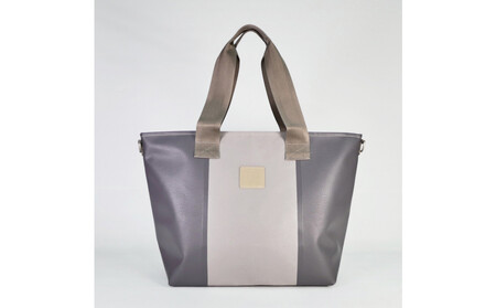 TENT BAG RYAN.03　防水トートバッグ【グレー】 AJU0002VC03