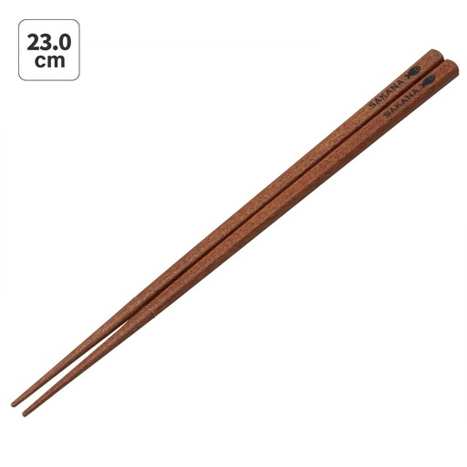 さかな 専用 箸 木製 23cm ANFS5 奈良県奈良市 2-010 スケーター 707582