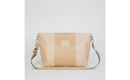 TENT BAG HENRY.04　防水ショルダーバッグ【ベージュ】 AJU0006VC02