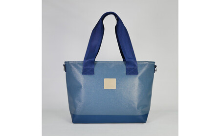 TENT BAG KEVINI.05　防水トートバッグ A4サイズ【ネイビー】 AJU0003VC05