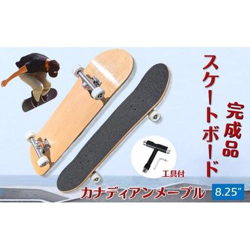 スケートボード 完成品 8.25