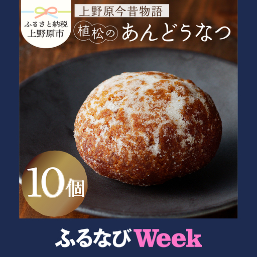 [ふるなびWEEK対象]＼人気 和菓子/ 名菓 あんどうなつ(10個 )