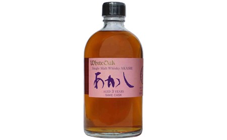 あかしウイスキー日本酒カスク3年