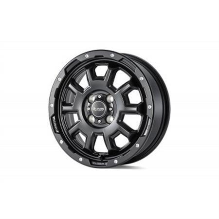 JAOS ADAMAS BL5 15x5.0J+46マットブラック[複数個口で配送]