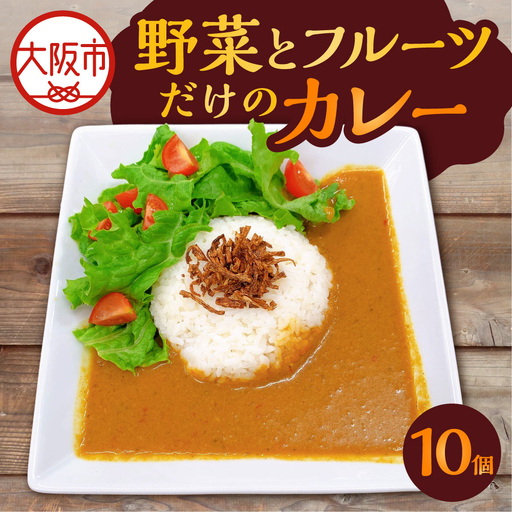 野菜とフルーツだけのカレー10個入り