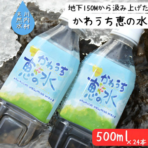 【ふるさと納税】かわうち恵の水