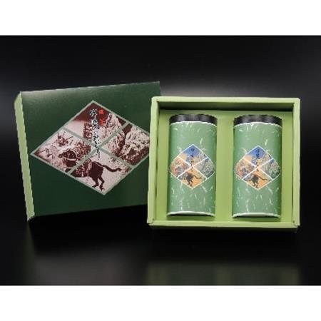 甲斐のみどり南部茶(天子)200g×2缶入り[配送不可地域:離島]
