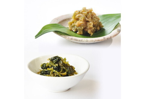 わさびの醤油漬け&味噌漬け(各2個セット) 和歌山県印南町産【0276-3】