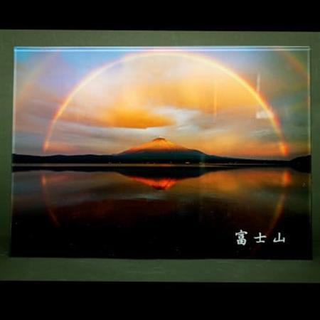 富士山アクリルパネル　A4　夏【配送不可地域：離島】【1542298】