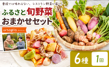 季節の旬野菜 おまかせセット 6種[配送不可地域あり]野菜