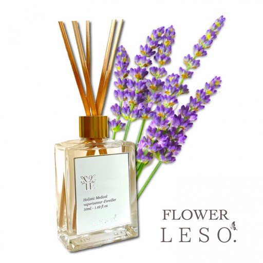本物の花の香り リード・ディフューザー[ラベンダー]