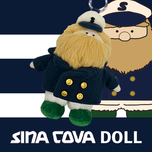 シナコバ&リフィールコラボ商品(シナコバキャプテンドール)